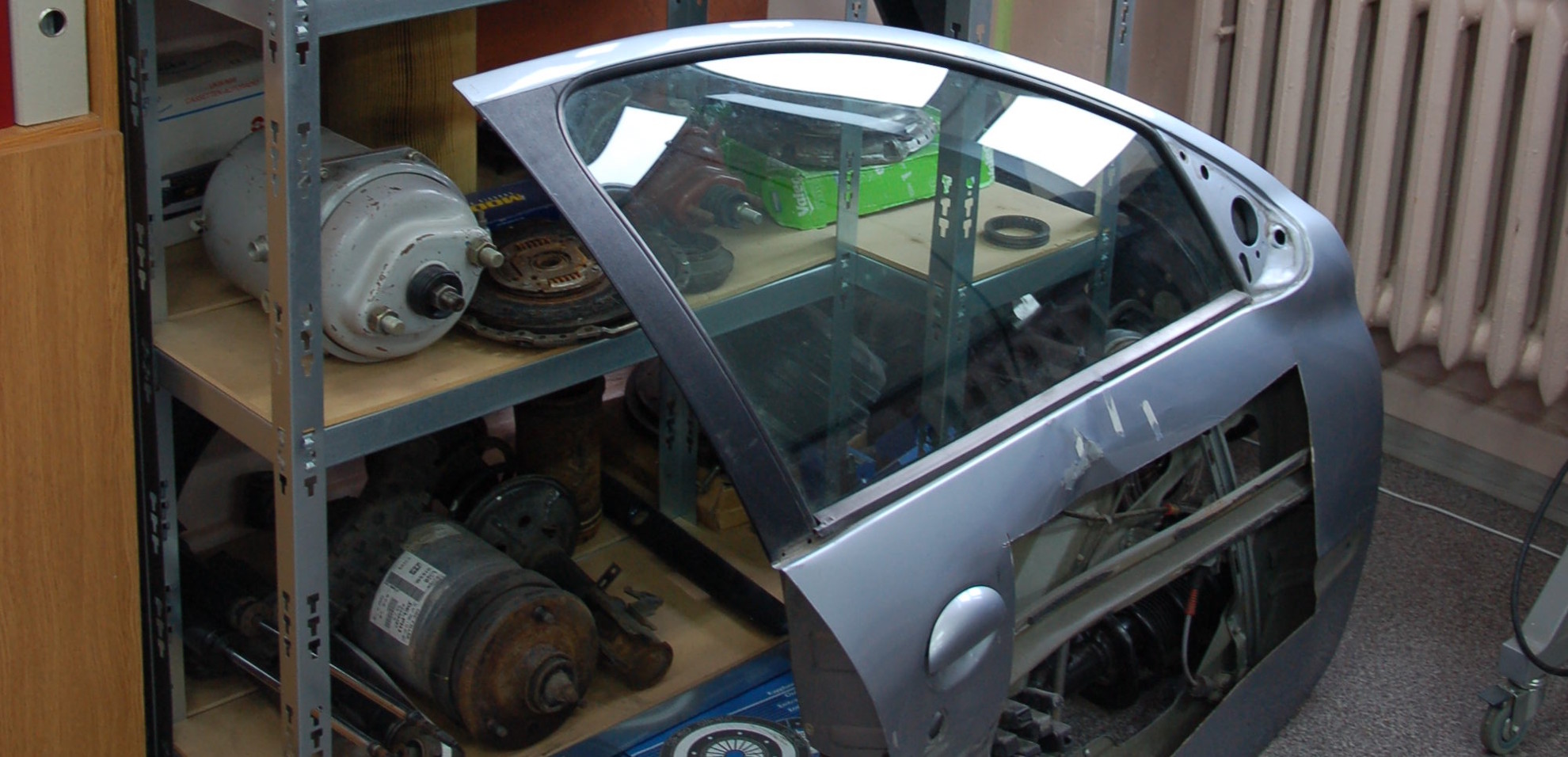 Blacharz samochodowy lub Lakiernik samochodowy